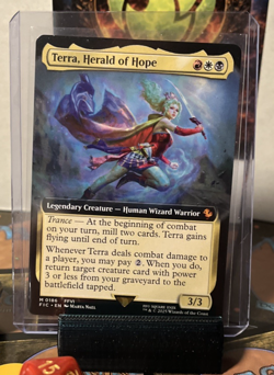 Terra, Herald of Hope (Extended Art) Commander: Final Fantasy Regular - Image 1
