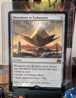 Monument to Endurance Aetherdrift Regular - Image 1