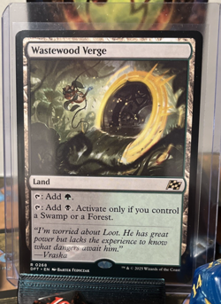 Wastewood Verge Aetherdrift Regular - Image 1