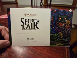 Secret Lair Roadshow Edition So Salty Foil - Image 1