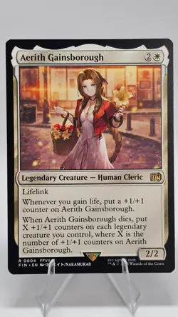Aerith Gainsborough 0004 Magic Final Fantasy - Image 1