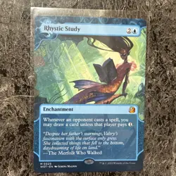 Rhystic Study Wilds of Eldraine: Enchanting Tales Regular - Image 1