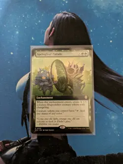 Springleaf Parade (Extended Art) [ECC - 39] - NM [Normal] TCG MTG - Image 1