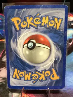 Pokemon Croconaw 80HP Expedition Base Set 074/165 Reverse Holo Card (DMG) - Image 2