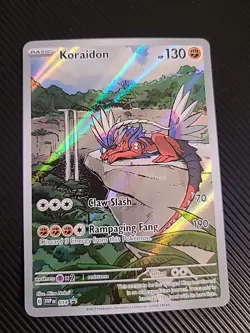 Koraidon - SVP014 - Pokemon Scarlet & Violet Promo Holo Card NM - Image 1