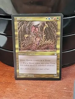 Sliver Queen English *LP* Stronghold MTG Magic the Gathering Multi-Color - Image 1