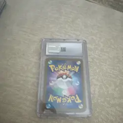 Pokemon Okidogi CGC 10 Art Rare Holo Transformation Mask Japanese 151/101 - Image 1
