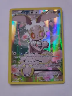 2017 Pokemon TCG Magearna XY186 NM Full Art Holo Black Star Promo XY Promo - Image 1