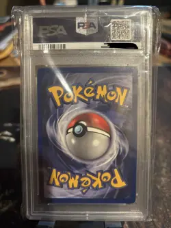 1999 POKEMON JUNGLE 1ST EDITION #60 PIKACHU PSA 10 - Image 2