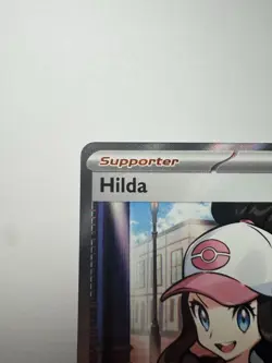 Pokemon TCG Hilda Trainer 164/086 Ultra Rare Holo Sv: White Flare English 2025 - Image 2
