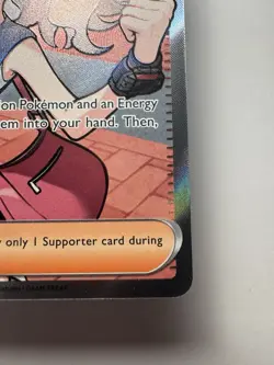 Pokemon TCG Hilda Trainer 164/086 Ultra Rare Holo Sv: White Flare English 2025 - Image 4