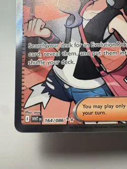 Pokemon TCG Hilda Trainer 164/086 Ultra Rare Holo Sv: White Flare English 2025 - Image 5