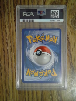 Igglybuff 37/101 Reverse Holo Rare HIDDEN LEGENDS Graded Pokemon Card - PSA 8 - Image 5