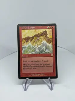 Tectonic Break - MTG Magic the Gathering - Mercadian Masques - Image 1