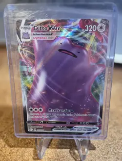 Pokemon Ditto VMAX Ultra Rare Shining Fates 051/072 - Image 1