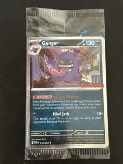 Gengar 055/088 GameStop Promo Stamped Sealed - Pokemon Perfect Order -English - Image 1