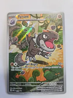 Tyrunt 070 - Pokemon TCG - Perfect Order Black Star Promo Holo - Image 1