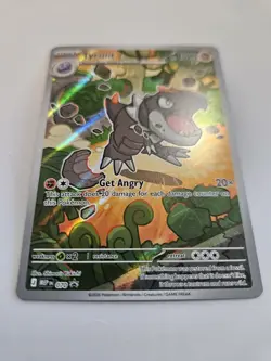 Tyrunt 070 - Pokemon TCG - Perfect Order Black Star Promo Holo - Image 2