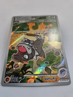 Tyrunt 070 - Pokemon TCG - Perfect Order Black Star Promo Holo - Image 3