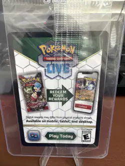Pokemon Eevee ex (Prismatic Evolutions Stamp) Surprise Box Promo 075/131 SEALED - Image 2