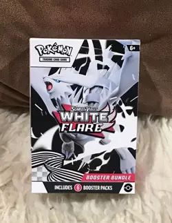 Pokemon TCG: White Flare Booster Bundle, NEW & SEALED - Image 1