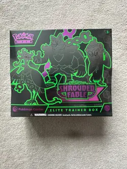Pokemon TCG Shrouded Fable Pokemon Center Elite Trainer Box ETB - Sealed - Image 1