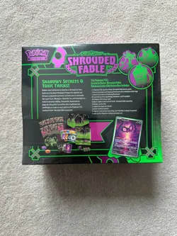Pokemon TCG Shrouded Fable Pokemon Center Elite Trainer Box ETB - Sealed - Image 2