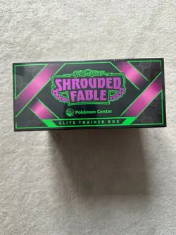 Pokemon TCG Shrouded Fable Pokemon Center Elite Trainer Box ETB - Sealed - Image 3