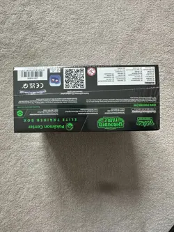 Pokemon TCG Shrouded Fable Pokemon Center Elite Trainer Box ETB - Sealed - Image 4