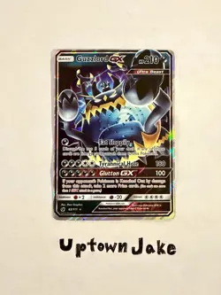 Guzzlord GX 63/111 Sm-Crimson Invasion Holo Pokemon TCG - Image 1