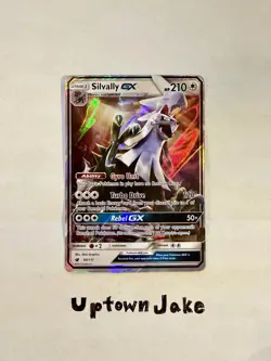 Pokemon Silvally GX 90/111 Crimson Invasion Sun & Moon ULTRA RARE (1) - Image 1