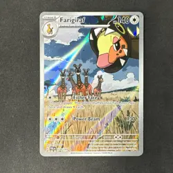 Farigiraf 228/193 Sv02: Paldea Evolved Holo Pokemon - Image 1