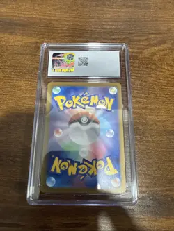 2024 POKEMON Japanese Wellspring Mask Ogerpon ex Holo 050/187 CGC 10 GEM MINT - Image 2