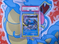 Gyarados - 2015 Pokemon XY Black Star Promos #XY60 STAFF - PSA 9 - Image 1