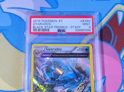 Gyarados - 2015 Pokemon XY Black Star Promos #XY60 STAFF - PSA 9 - Image 3