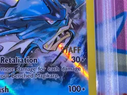 Gyarados - 2015 Pokemon XY Black Star Promos #XY60 STAFF - PSA 9 - Image 5