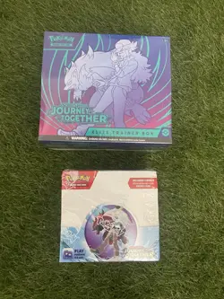 Pokemon Journey Together Enhanced Booster Box & Elite Trainer Box Factory Sealed - Image 1