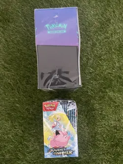 Pokemon Journey Together Enhanced Booster Box & Elite Trainer Box Factory Sealed - Image 2