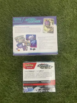 Pokemon Journey Together Enhanced Booster Box & Elite Trainer Box Factory Sealed - Image 3