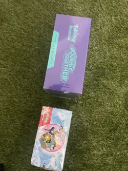 Pokemon Journey Together Enhanced Booster Box & Elite Trainer Box Factory Sealed - Image 5