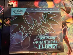 Pokemon Mega Phantasm Flames Elite Trainer Box-ETB New Factory Sealed - Image 1