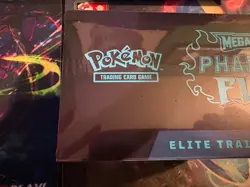 Pokemon Mega Phantasm Flames Elite Trainer Box-ETB New Factory Sealed - Image 4