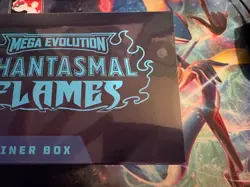 Pokemon Mega Phantasm Flames Elite Trainer Box-ETB New Factory Sealed - Image 5