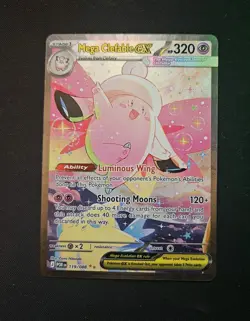 Pokemon Perfect Order Mega Clefable ex 119/088 - Image 1