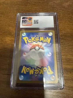 Pokemon Crabominable 107/102 Sv7: Stellar Miracle Art Rare Holo CGC 10 Japanese - Image 2