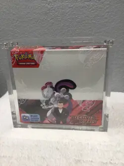 Pokemon Scarlet & Violet Destined Rivals Booster Box 🔥Sealed 36 w/ Acrylic Case - Image 1
