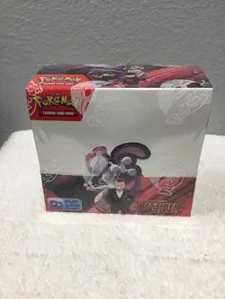 Pokemon Scarlet & Violet Destined Rivals Booster Box 🔥Sealed 36 w/ Acrylic Case - Image 2