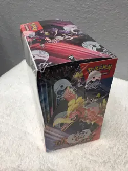 Pokemon Scarlet & Violet Destined Rivals Booster Box 🔥Sealed 36 w/ Acrylic Case - Image 3