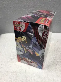 Pokemon Scarlet & Violet Destined Rivals Booster Box 🔥Sealed 36 w/ Acrylic Case - Image 4