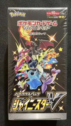 Pokemon Shiny Star V s4a Japanese Booster Box Factory New Sealed - Image 1